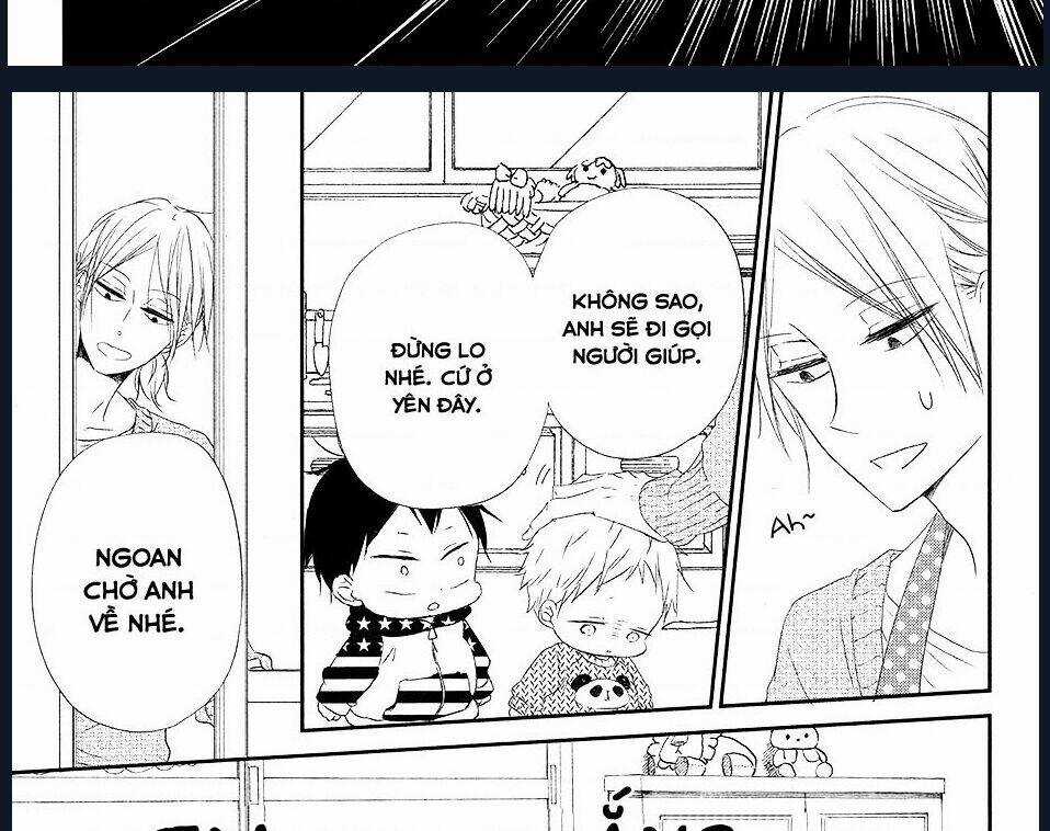 Khuấy Động Trường Nuôi Dạy Trẻ Chapter 71 trang 21