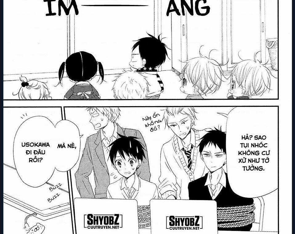 Khuấy Động Trường Nuôi Dạy Trẻ Chapter 71 trang 22