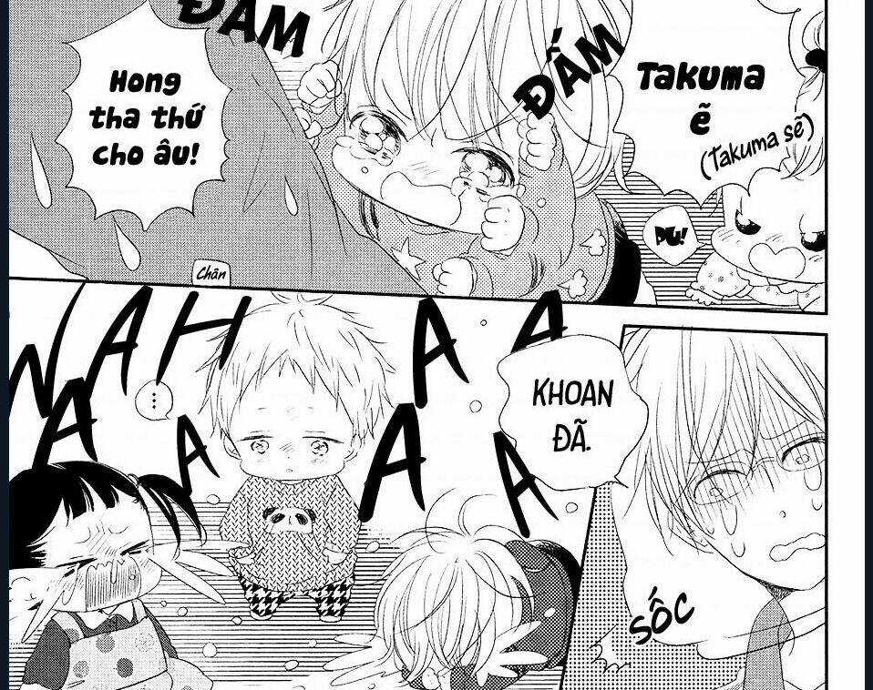 Khuấy Động Trường Nuôi Dạy Trẻ Chapter 71 trang 30