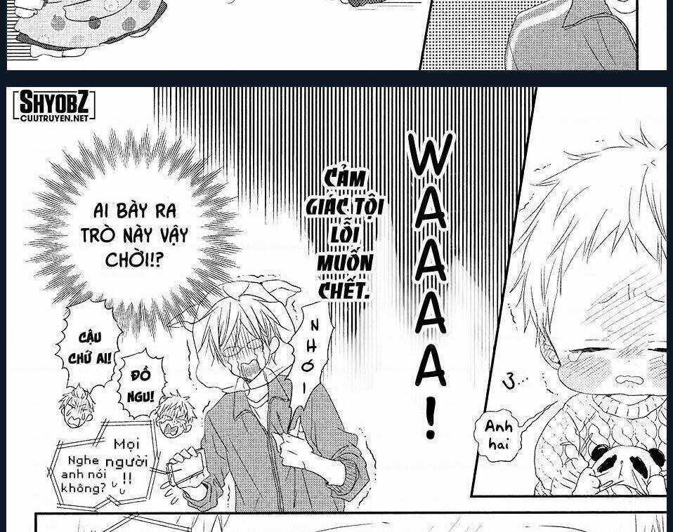 Khuấy Động Trường Nuôi Dạy Trẻ Chapter 71 trang 31