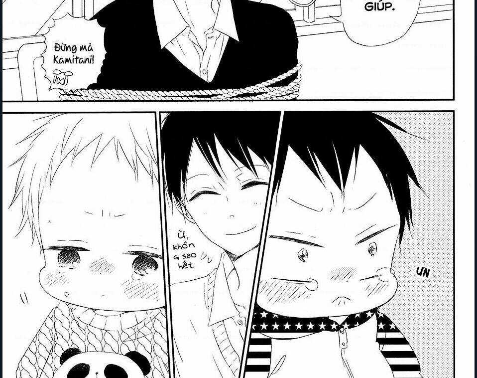 Khuấy Động Trường Nuôi Dạy Trẻ Chapter 71 trang 34