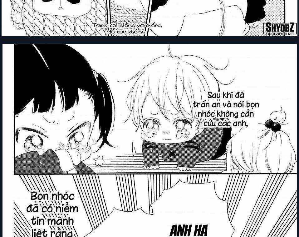 Khuấy Động Trường Nuôi Dạy Trẻ Chapter 71 trang 35