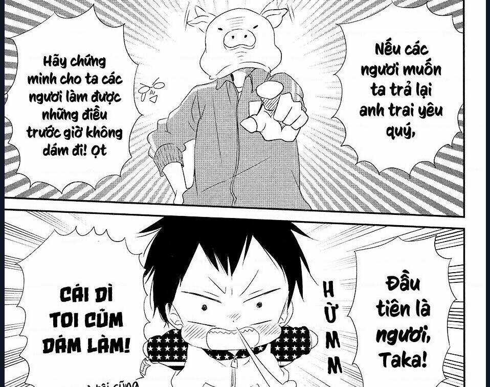 Khuấy Động Trường Nuôi Dạy Trẻ Chapter 71 trang 38