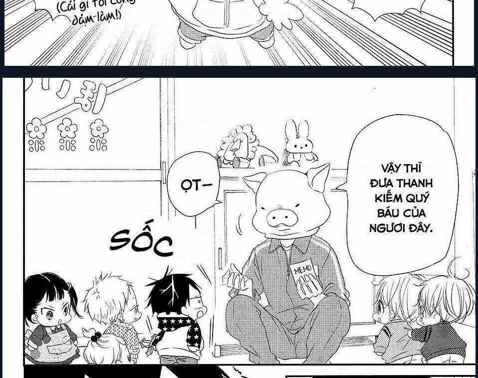 Khuấy Động Trường Nuôi Dạy Trẻ Chapter 71 trang 39