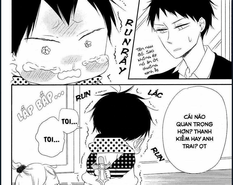 Khuấy Động Trường Nuôi Dạy Trẻ Chapter 71 trang 40