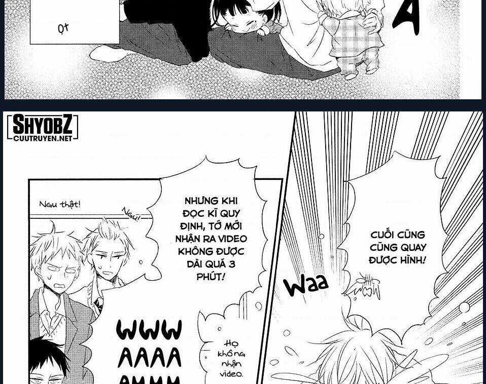 Khuấy Động Trường Nuôi Dạy Trẻ Chapter 71 trang 55