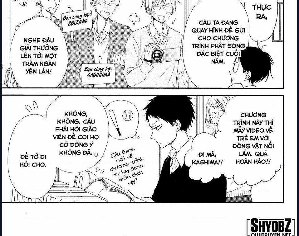 Khuấy Động Trường Nuôi Dạy Trẻ Chapter 71 trang 6