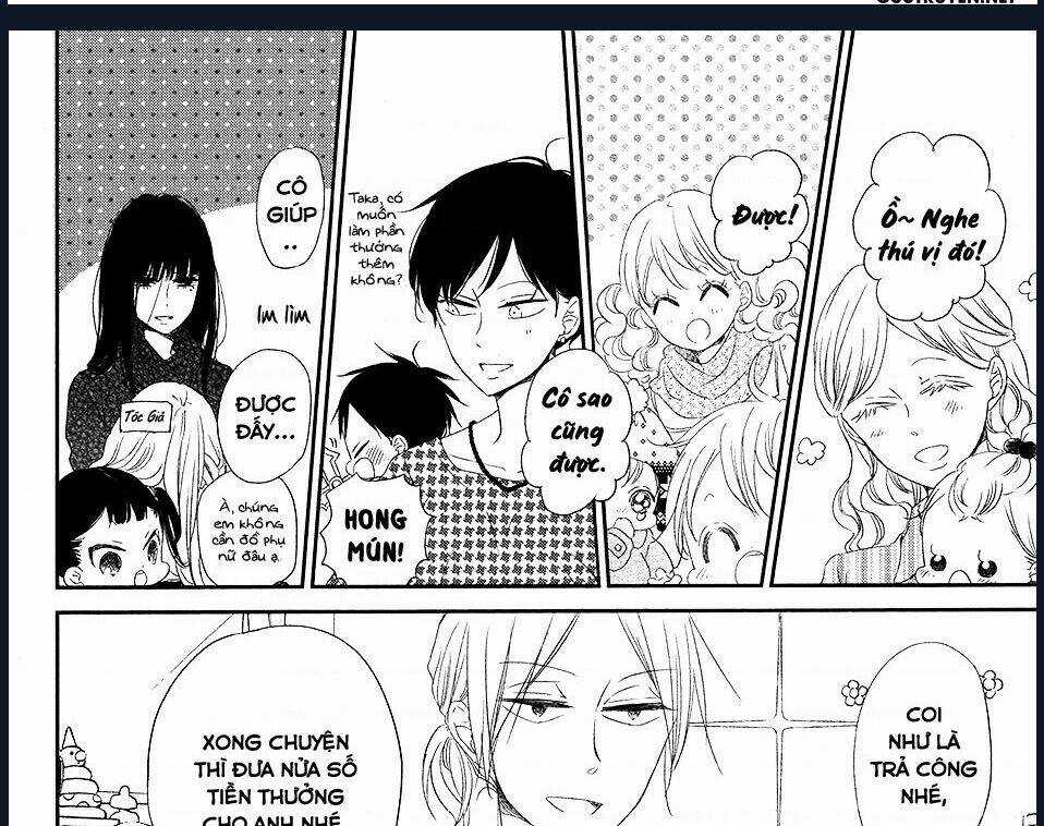 Khuấy Động Trường Nuôi Dạy Trẻ Chapter 71 trang 7