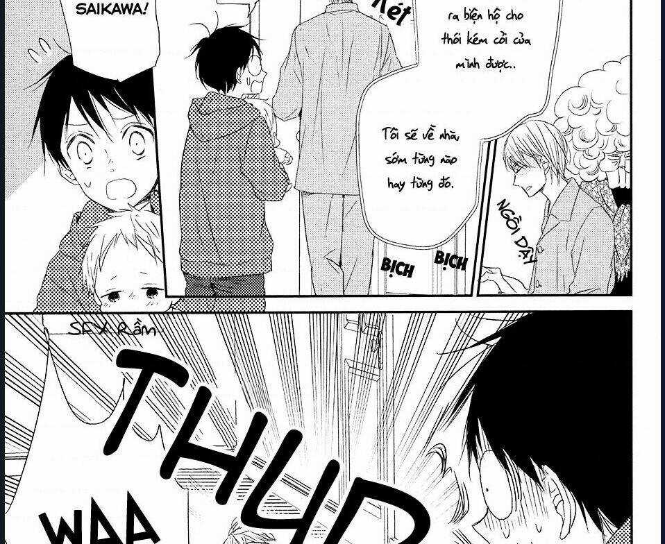 Khuấy Động Trường Nuôi Dạy Trẻ Chapter 72 trang 13