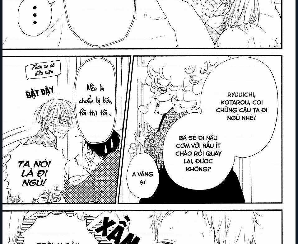 Khuấy Động Trường Nuôi Dạy Trẻ Chapter 72 trang 21