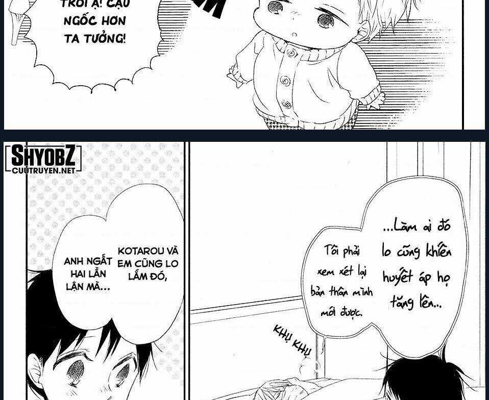 Khuấy Động Trường Nuôi Dạy Trẻ Chapter 72 trang 22