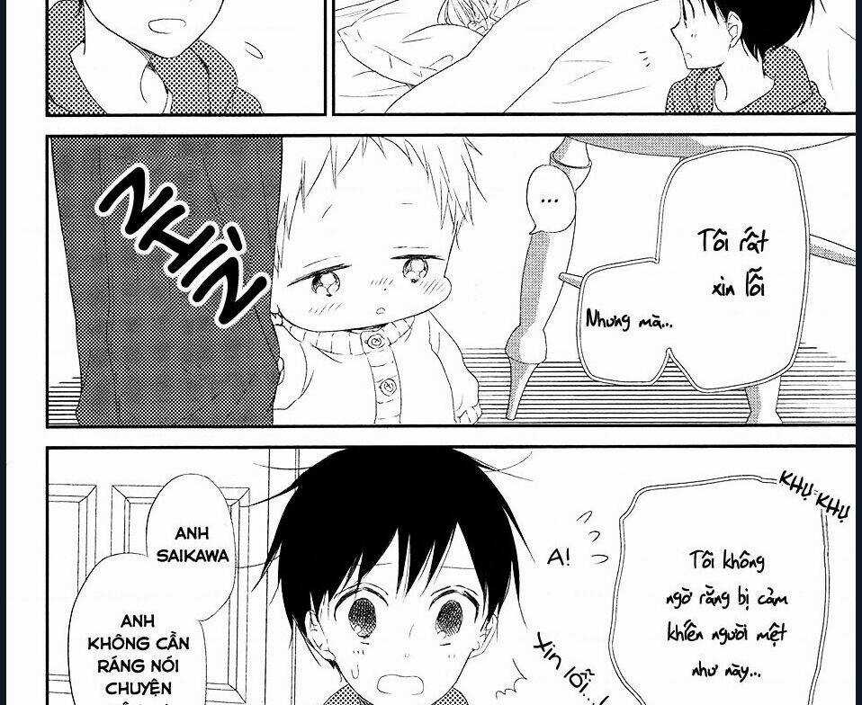 Khuấy Động Trường Nuôi Dạy Trẻ Chapter 72 trang 23