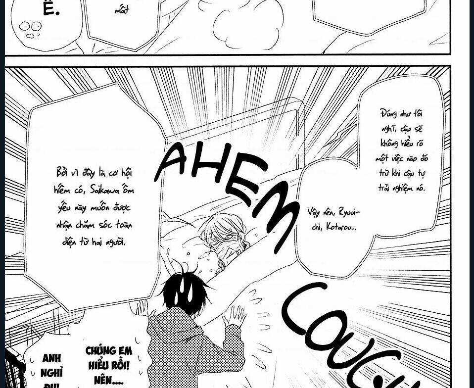 Khuấy Động Trường Nuôi Dạy Trẻ Chapter 72 trang 25