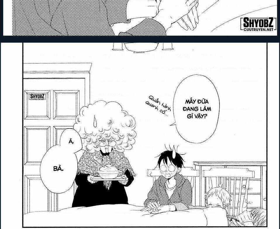 Khuấy Động Trường Nuôi Dạy Trẻ Chapter 72 trang 28