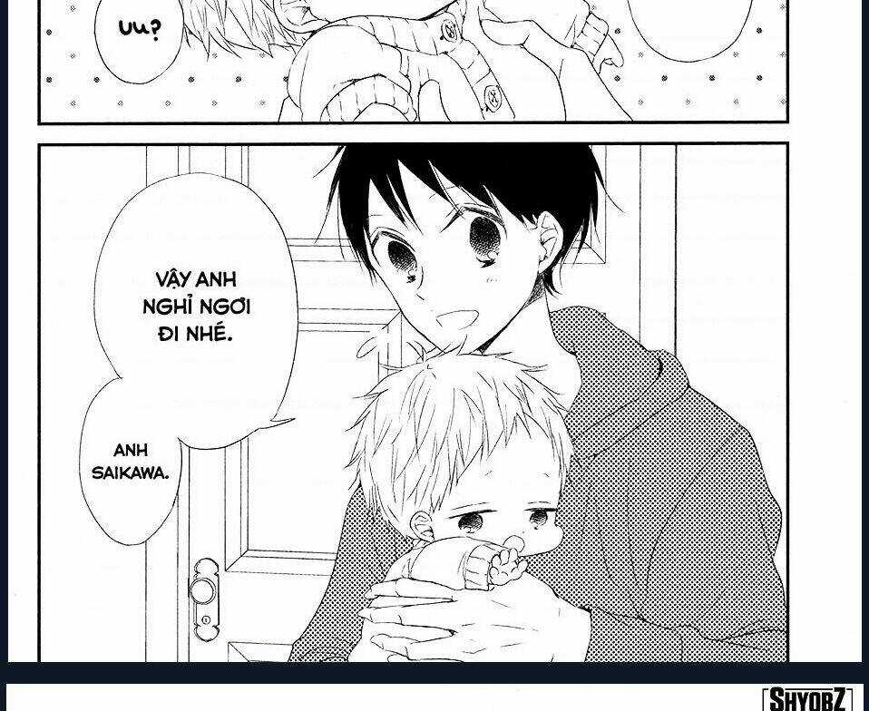 Khuấy Động Trường Nuôi Dạy Trẻ Chapter 72 trang 35