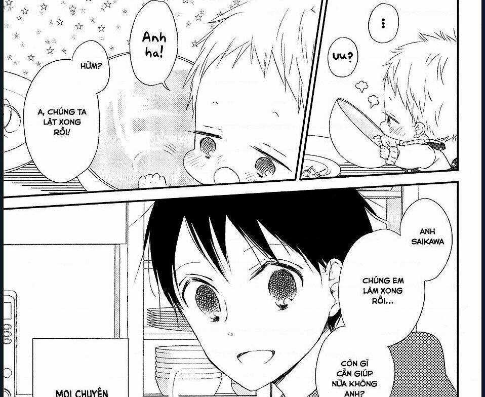 Khuấy Động Trường Nuôi Dạy Trẻ Chapter 72 trang 5