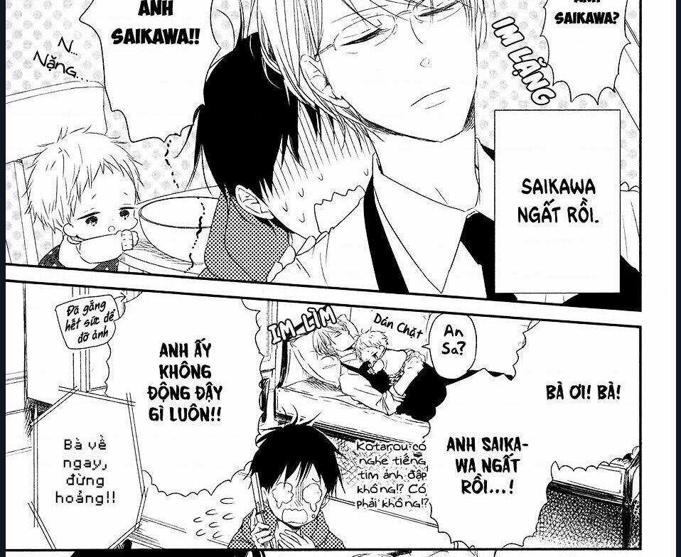 Khuấy Động Trường Nuôi Dạy Trẻ Chapter 72 trang 9