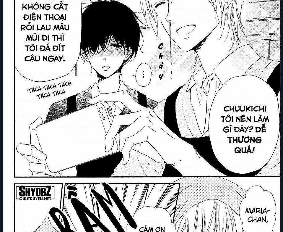 Khuấy Động Trường Nuôi Dạy Trẻ Chapter 73 trang 11