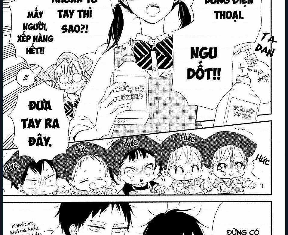 Khuấy Động Trường Nuôi Dạy Trẻ Chapter 73 trang 13