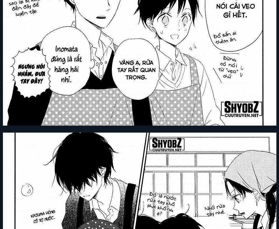 Khuấy Động Trường Nuôi Dạy Trẻ Chapter 73 trang 14