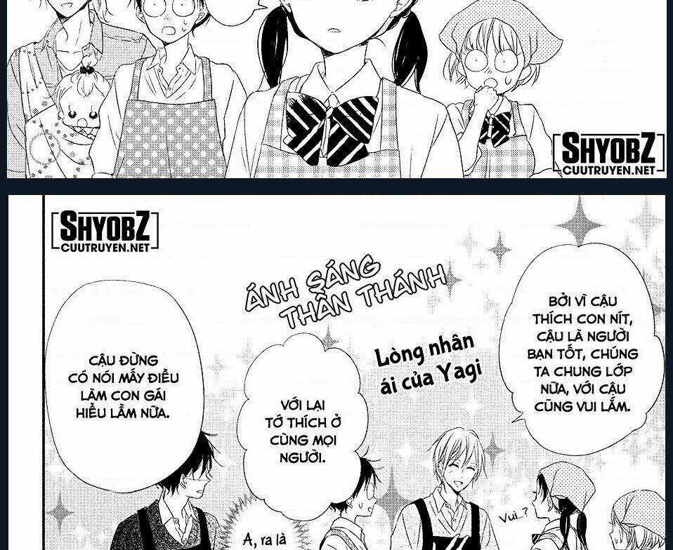 Khuấy Động Trường Nuôi Dạy Trẻ Chapter 73 trang 22