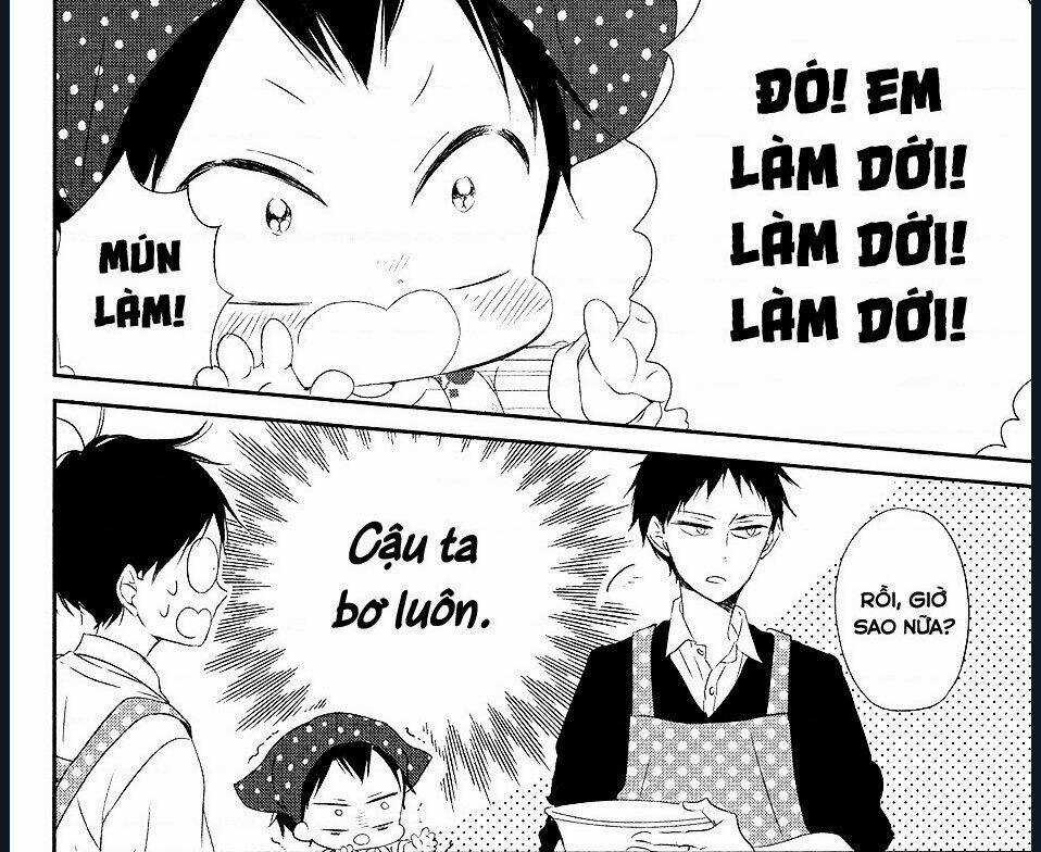 Khuấy Động Trường Nuôi Dạy Trẻ Chapter 73 trang 27