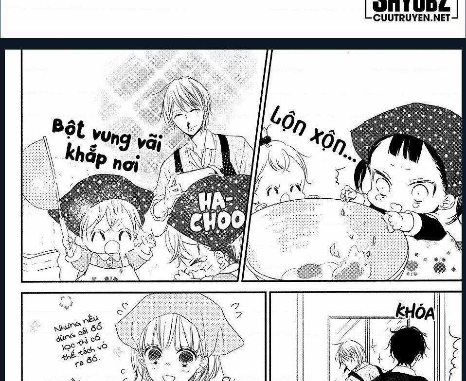 Khuấy Động Trường Nuôi Dạy Trẻ Chapter 73 trang 30