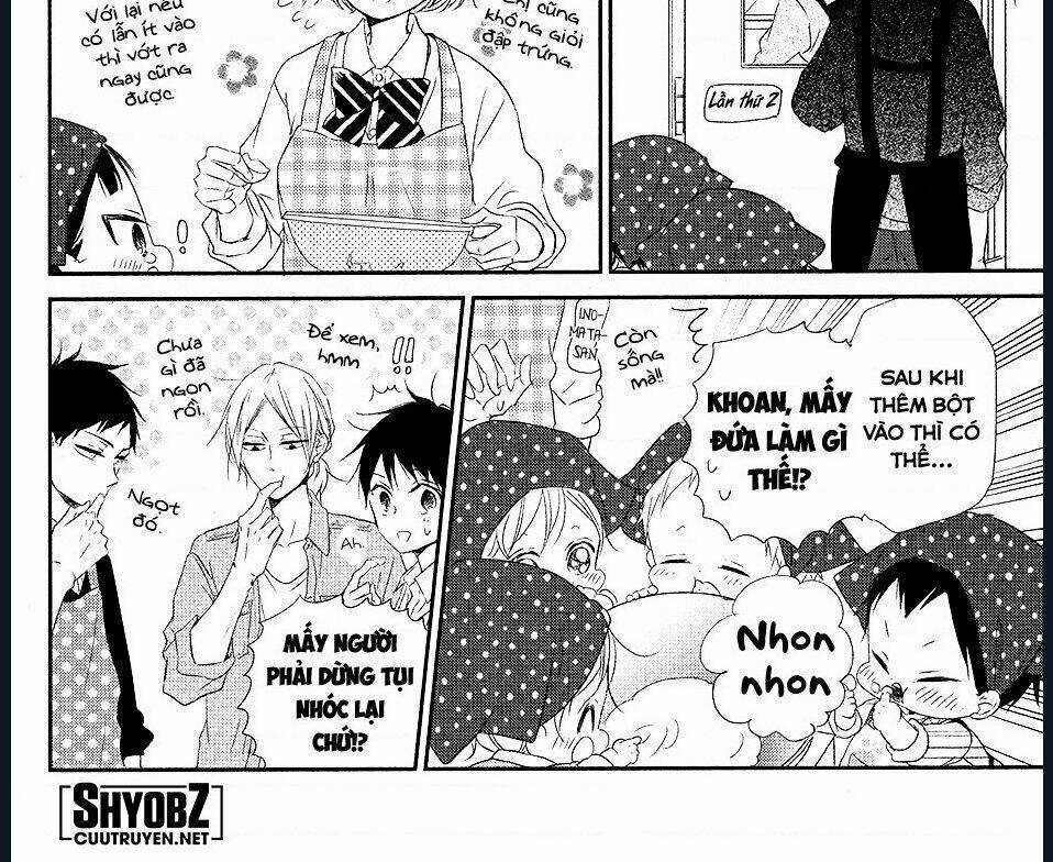 Khuấy Động Trường Nuôi Dạy Trẻ Chapter 73 trang 31