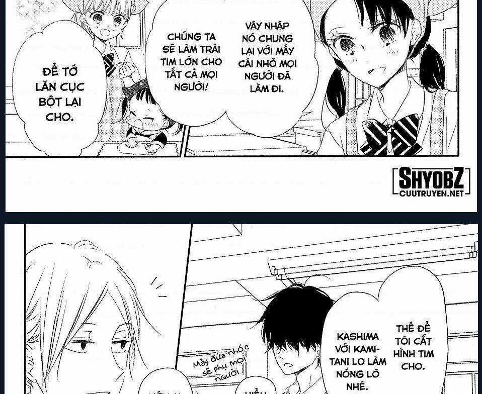 Khuấy Động Trường Nuôi Dạy Trẻ Chapter 73 trang 49