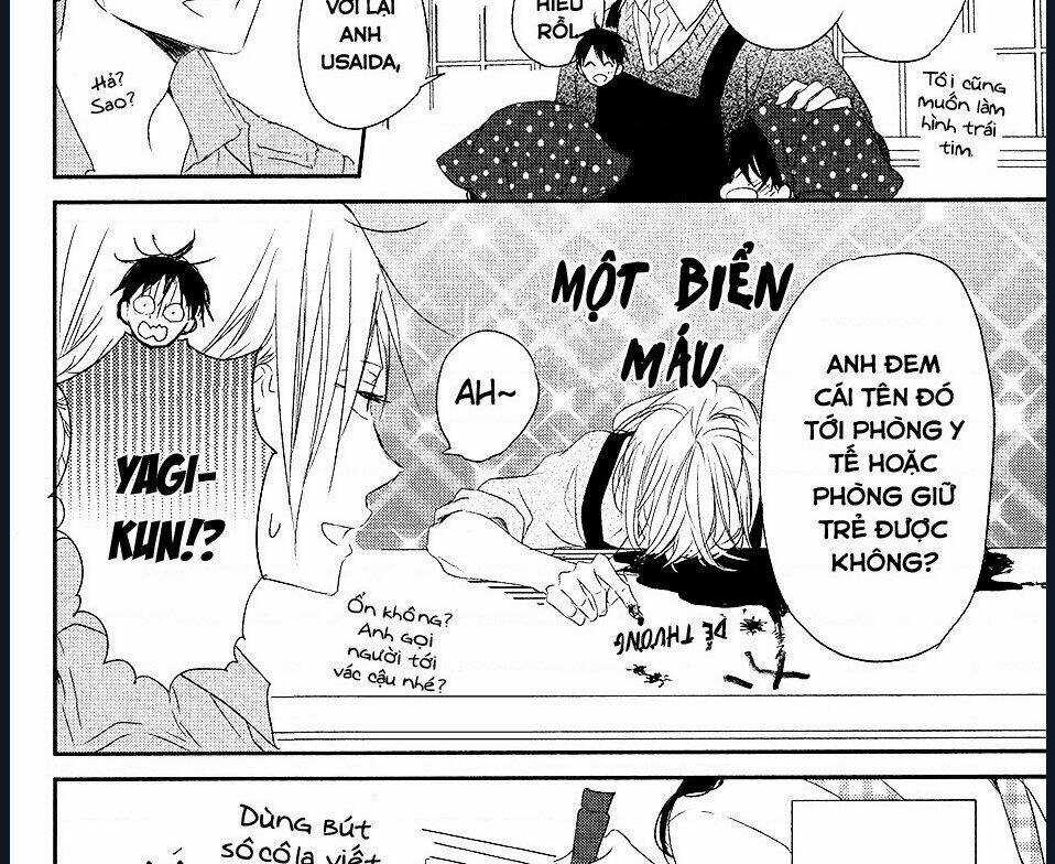 Khuấy Động Trường Nuôi Dạy Trẻ Chapter 73 trang 50