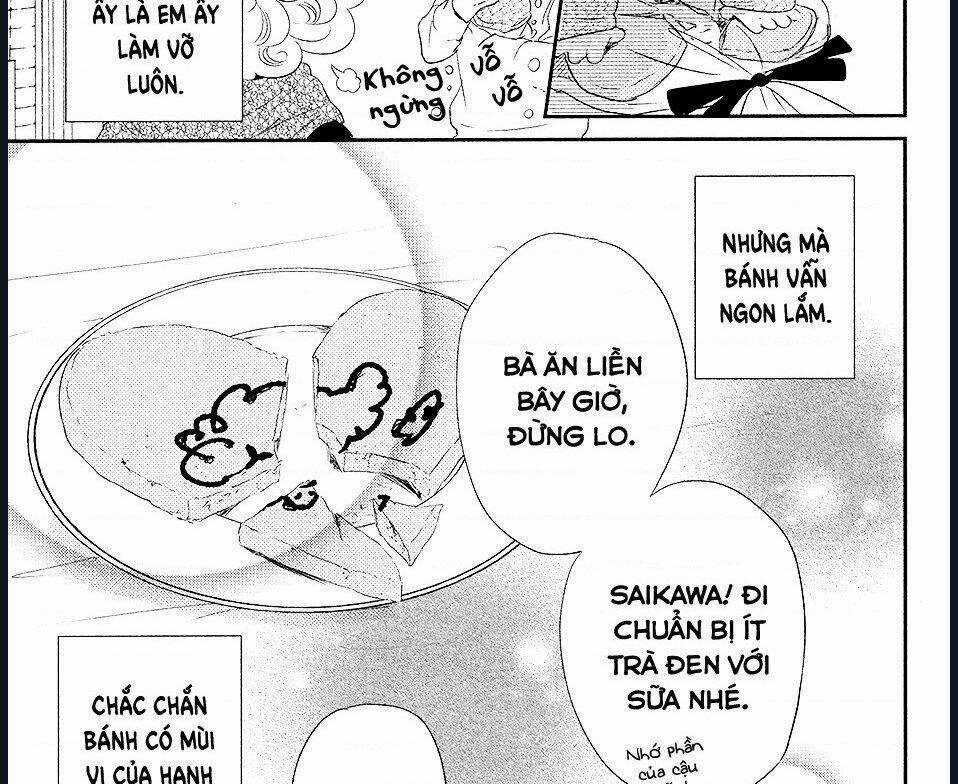 Khuấy Động Trường Nuôi Dạy Trẻ Chapter 73 trang 56