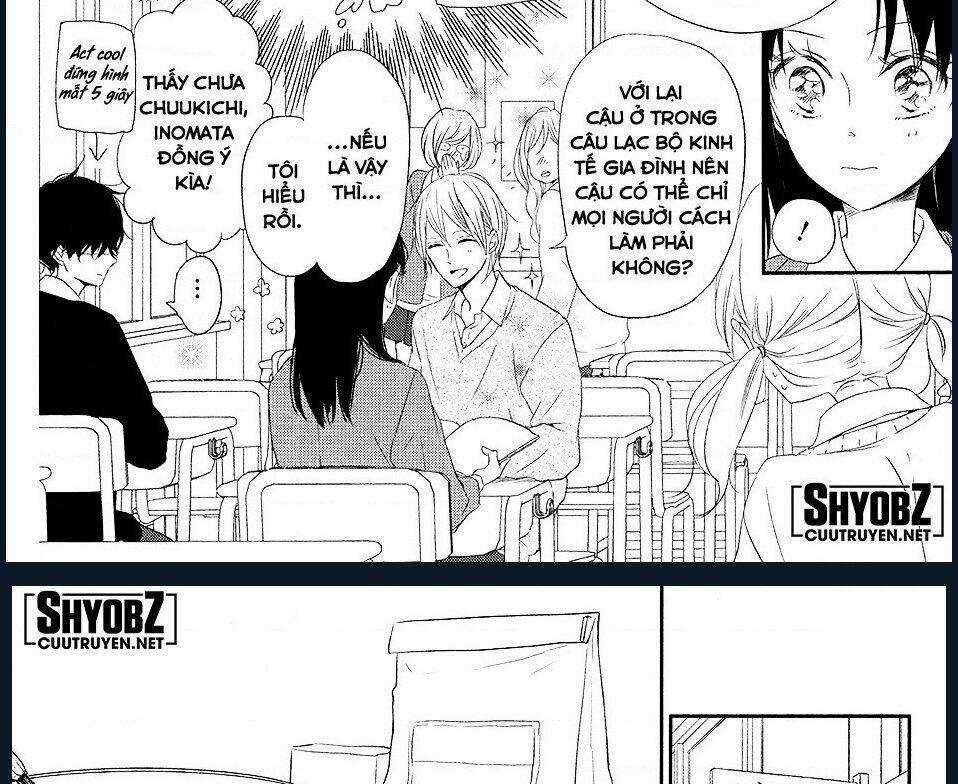 Khuấy Động Trường Nuôi Dạy Trẻ Chapter 73 trang 8