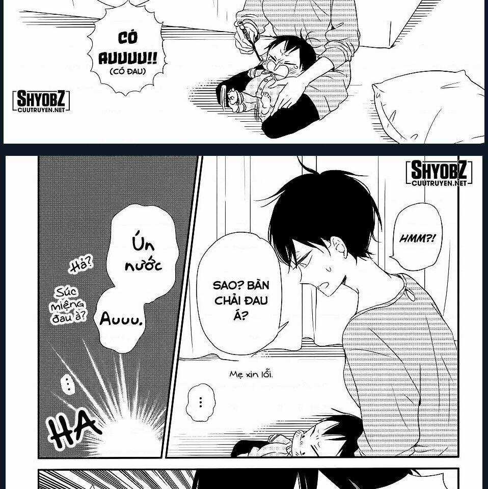 Khuấy Động Trường Nuôi Dạy Trẻ Chapter 74 trang 10