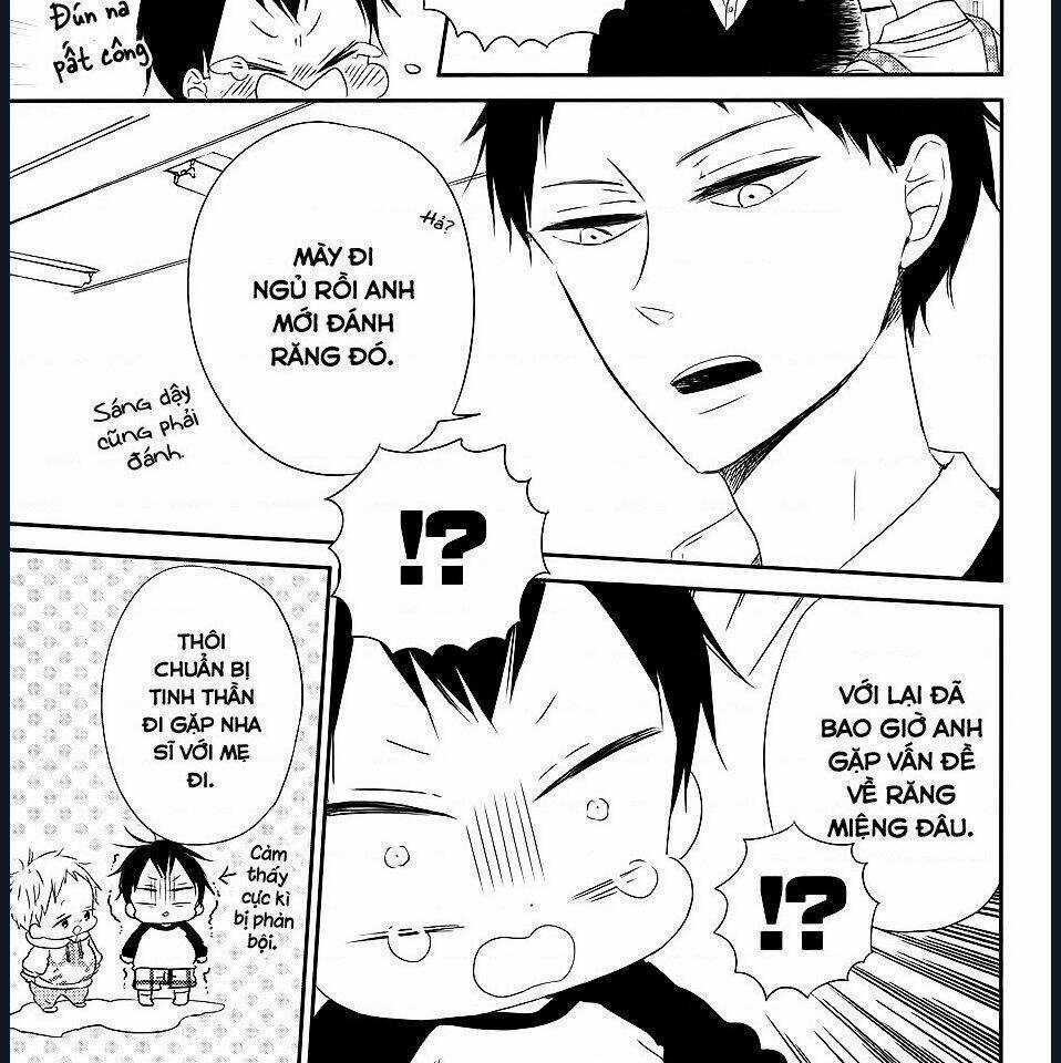 Khuấy Động Trường Nuôi Dạy Trẻ Chapter 74 trang 14