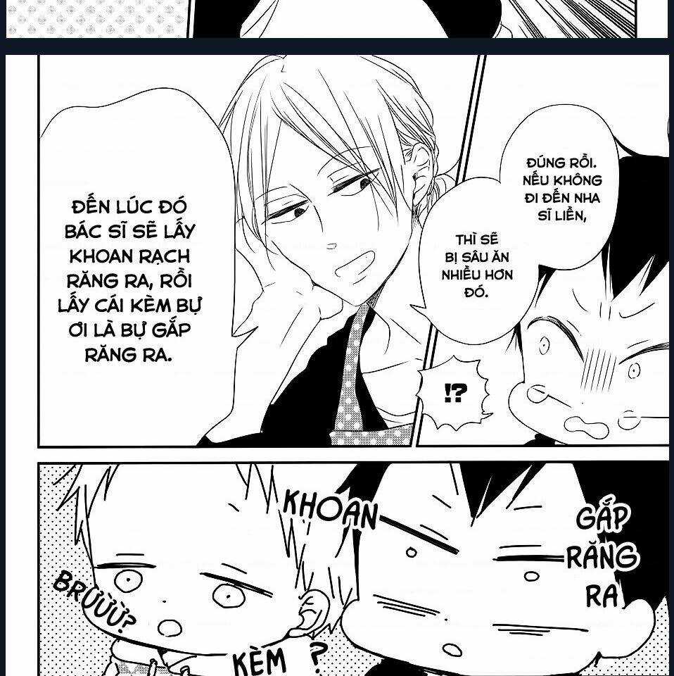 Khuấy Động Trường Nuôi Dạy Trẻ Chapter 74 trang 15