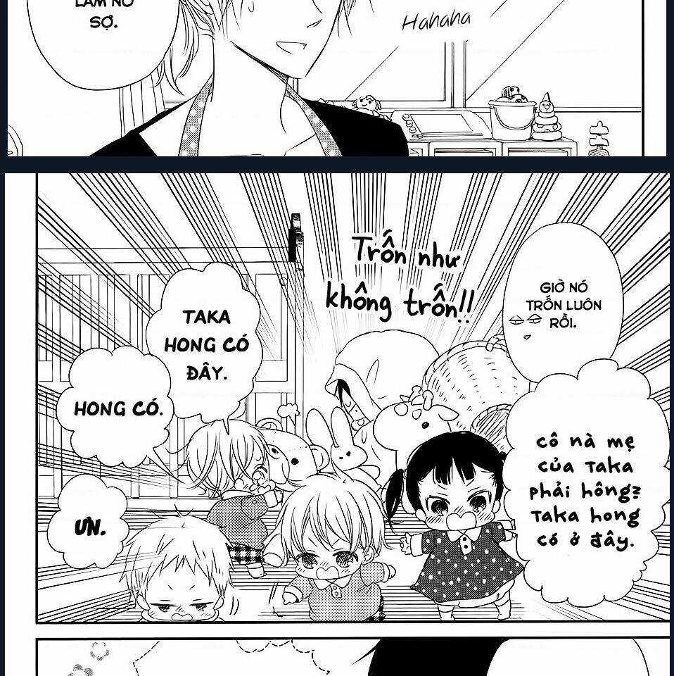 Khuấy Động Trường Nuôi Dạy Trẻ Chapter 74 trang 18