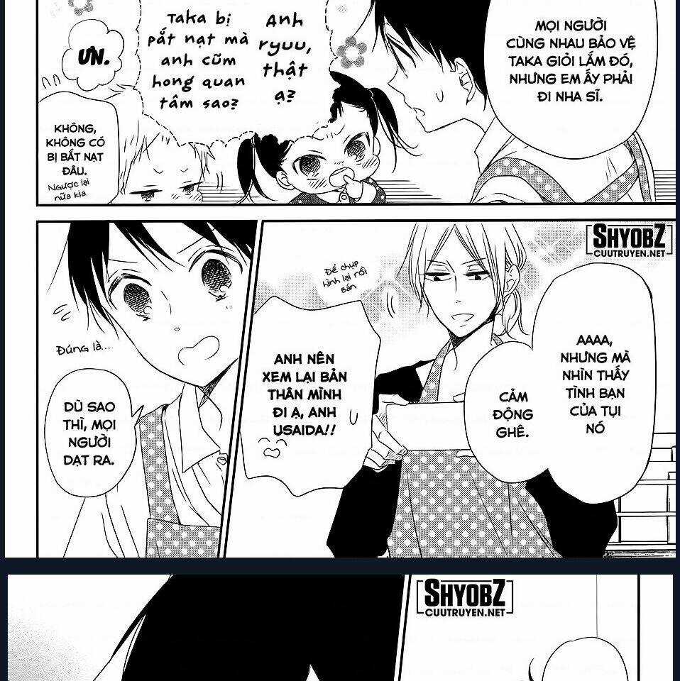 Khuấy Động Trường Nuôi Dạy Trẻ Chapter 74 trang 19