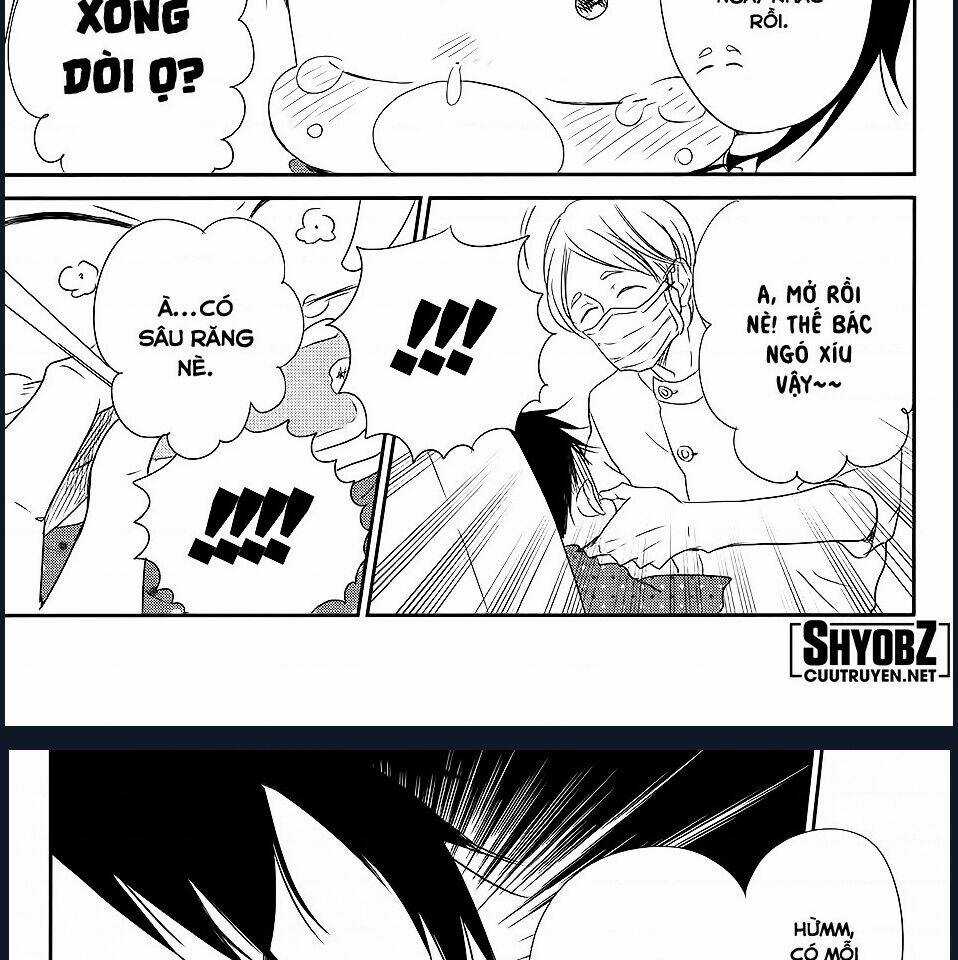 Khuấy Động Trường Nuôi Dạy Trẻ Chapter 74 trang 27