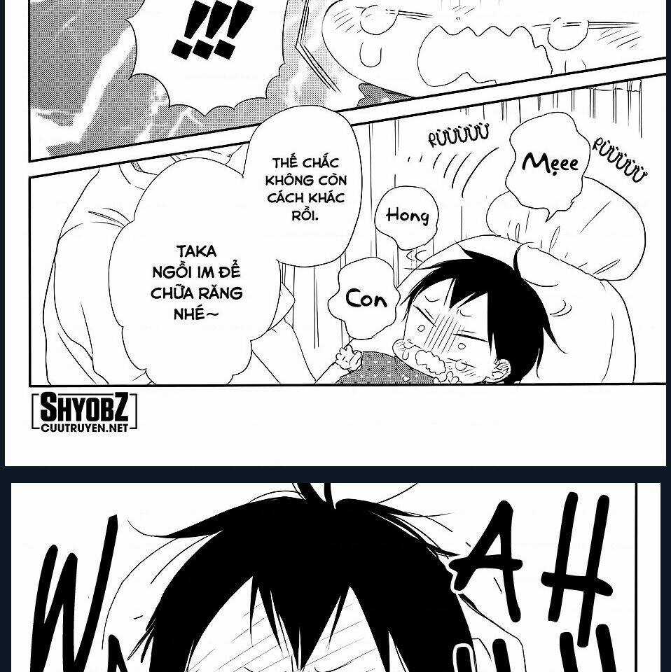 Khuấy Động Trường Nuôi Dạy Trẻ Chapter 74 trang 35