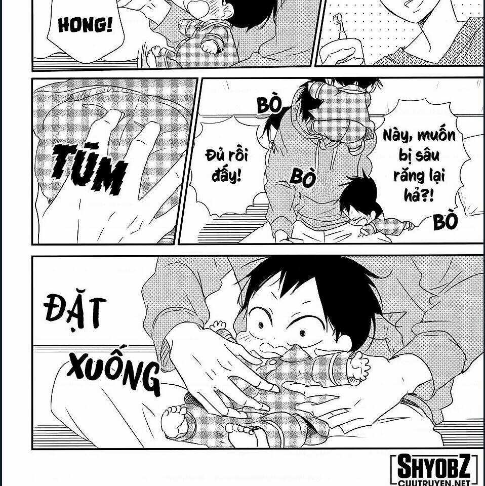 Khuấy Động Trường Nuôi Dạy Trẻ Chapter 74 trang 41