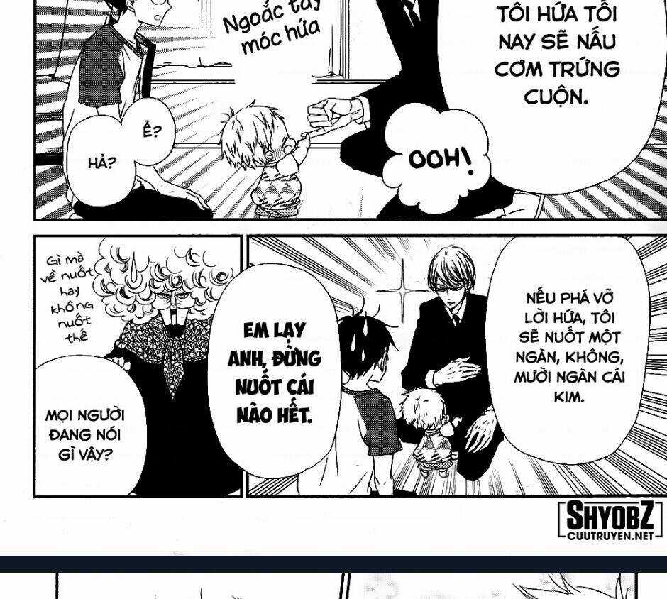 Khuấy Động Trường Nuôi Dạy Trẻ Chapter 75 trang 10