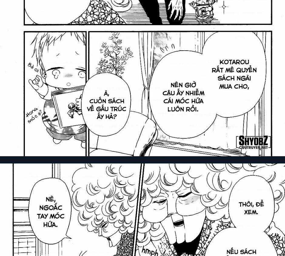 Khuấy Động Trường Nuôi Dạy Trẻ Chapter 75 trang 12