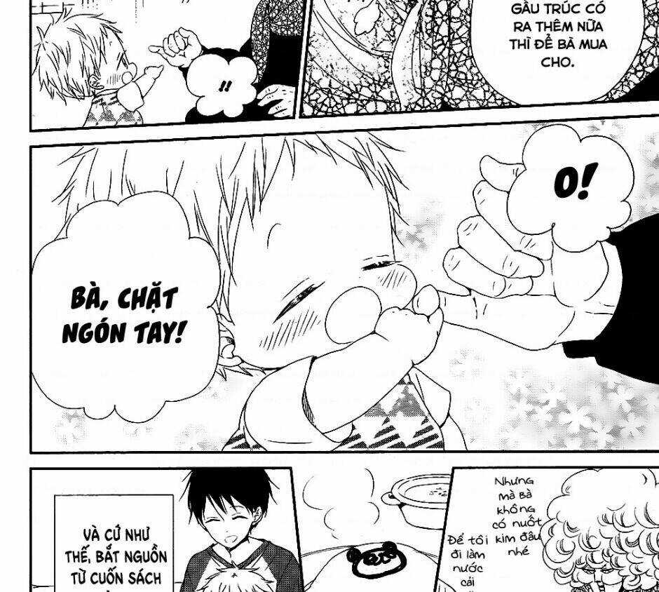 Khuấy Động Trường Nuôi Dạy Trẻ Chapter 75 trang 13