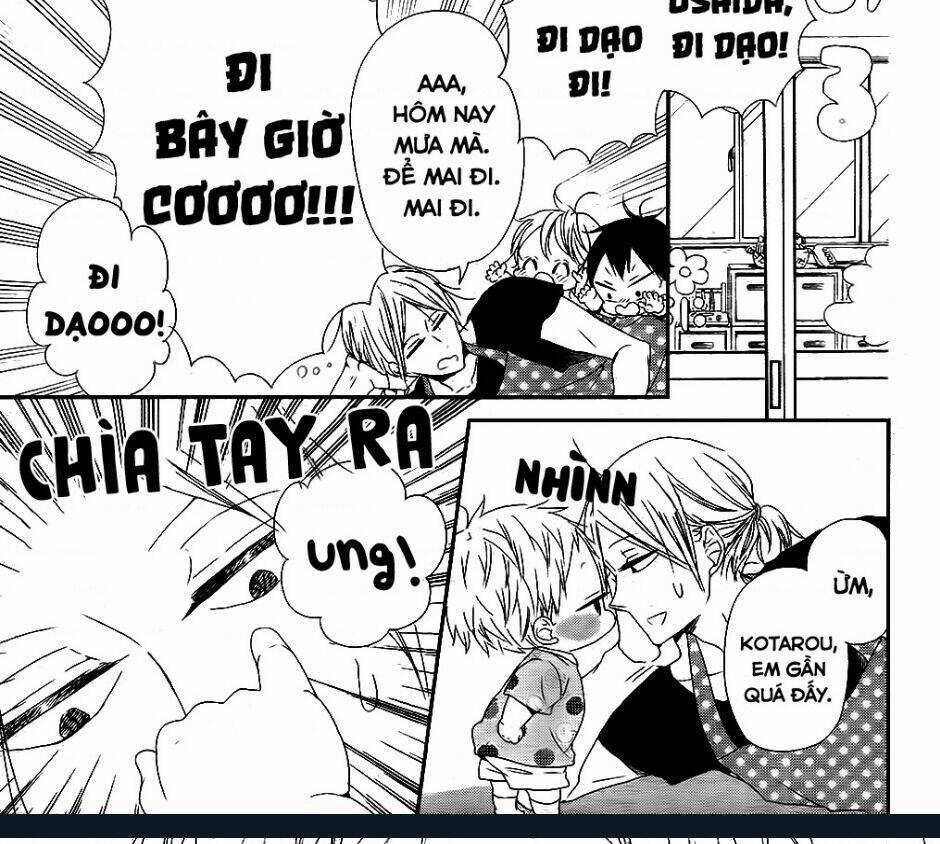 Khuấy Động Trường Nuôi Dạy Trẻ Chapter 75 trang 15