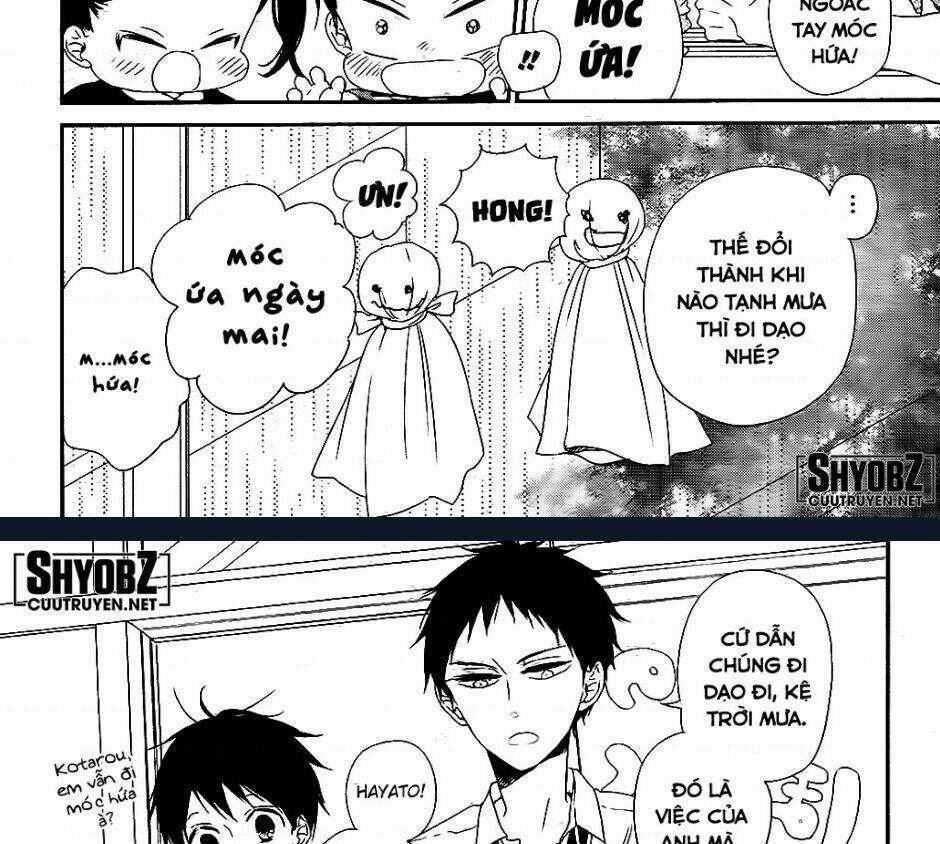 Khuấy Động Trường Nuôi Dạy Trẻ Chapter 75 trang 17