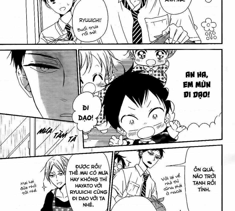 Khuấy Động Trường Nuôi Dạy Trẻ Chapter 75 trang 18