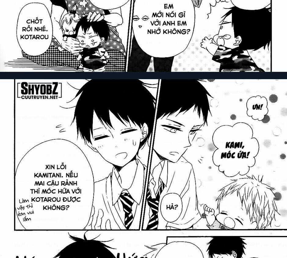 Khuấy Động Trường Nuôi Dạy Trẻ Chapter 75 trang 19