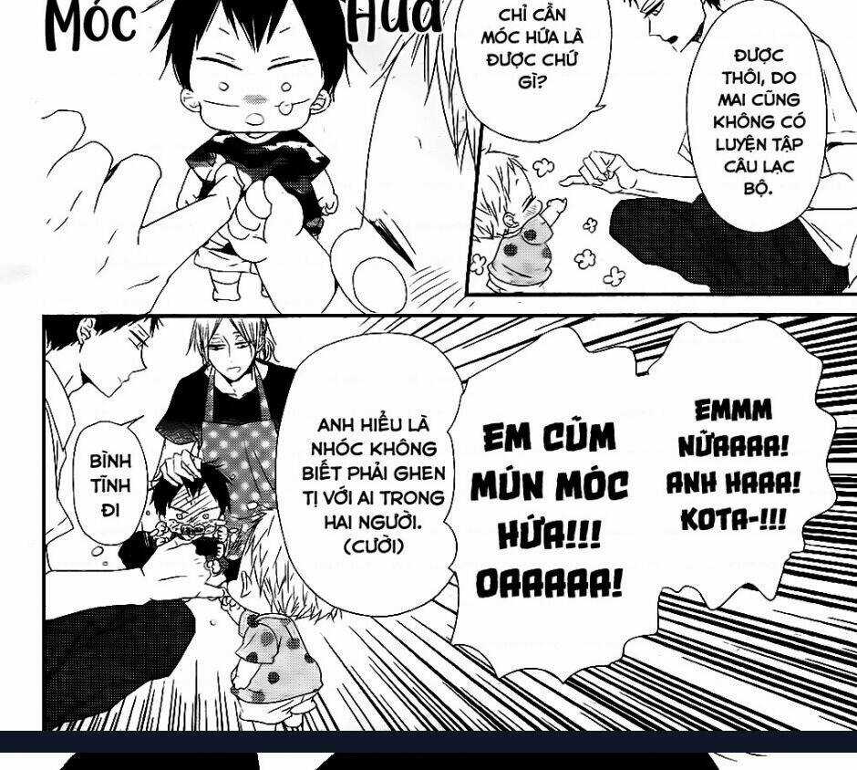 Khuấy Động Trường Nuôi Dạy Trẻ Chapter 75 trang 20