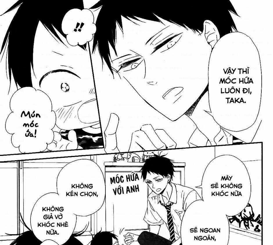 Khuấy Động Trường Nuôi Dạy Trẻ Chapter 75 trang 21