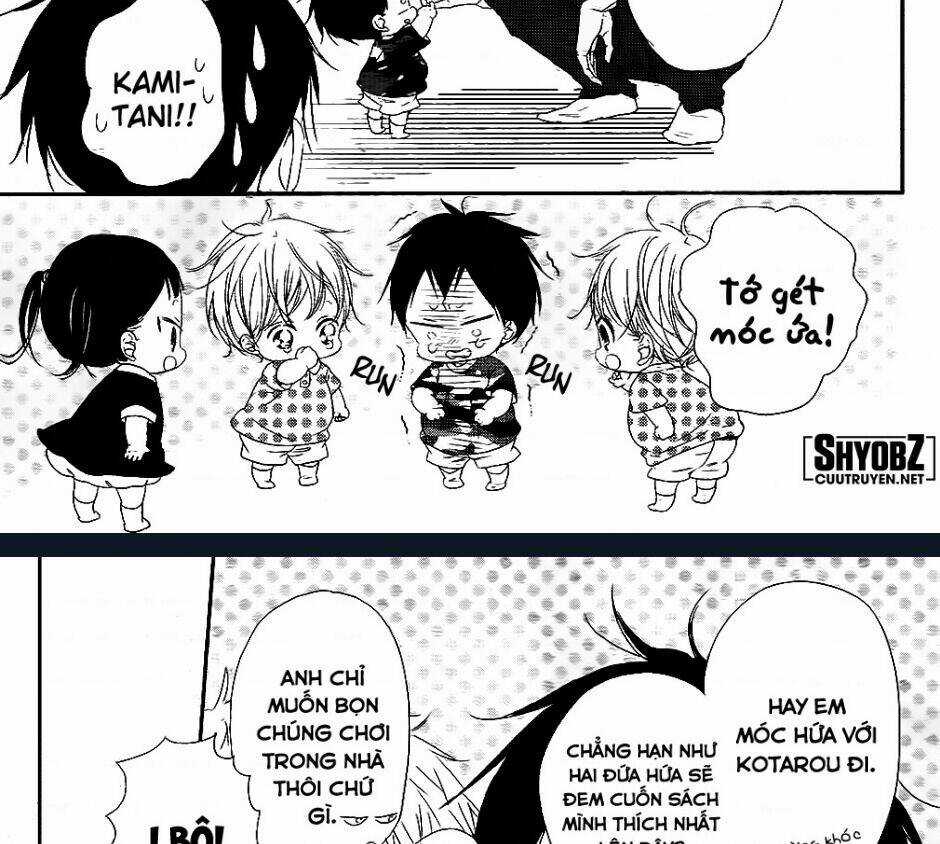 Khuấy Động Trường Nuôi Dạy Trẻ Chapter 75 trang 22